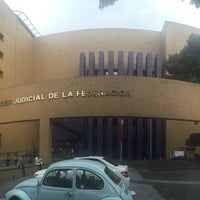 Photo taken at Tribunales Colegiados en Materia Penal y SCJN by Omar O. on 6/1/2016
