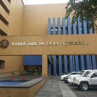 Photo taken at Poder Judicial de la Federación by Omar O. on 8/23/2013