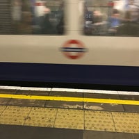 Photo taken at Manor House London Underground Station by Rafael B. on 12/14/2016