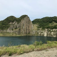 鋸山採石場跡地 鋸南町 安房郡鋸南町元名1350