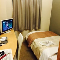 Photo taken at Hotel Sunroute Umeda by sam_rai on 7/6/2015