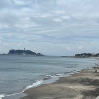 Photo taken at Shichirigahama Beach by sam_rai on 3/8/2024