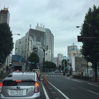 Photo taken at Aoyama Killer Street by sam_rai on 10/10/2016