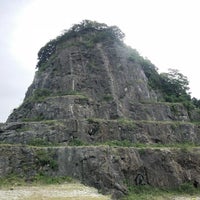 鋸山採石場跡地 鋸南町 安房郡鋸南町元名1350