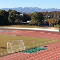 上 柚木 公園 陸上 競技 場