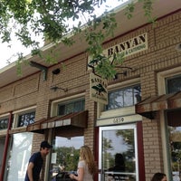 Photo taken at Banyan Coffee &amp;amp; Tea by Mark S. on 4/14/2013