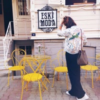 10/3/2015 tarihinde Elif Z.ziyaretçi tarafından Eski Moda Coffee'de çekilen fotoğraf