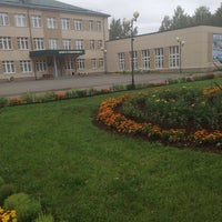 Photo taken at Школа 19 by Настя К. on 8/12/2014
