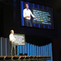 Снимок сделан в Buckhead Church пользователем Madison L. 9/10/2017