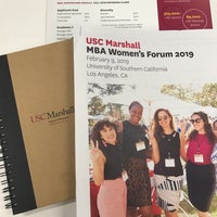 Photo taken at USC Marshall School of Business by Madison L. on 2/9/2019
