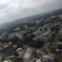 Foto scattata a Balon widokowy Kraków da Lil il 9/23/2015