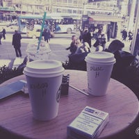 Photo taken at Starbucks by kübra ö. on 2/4/2016