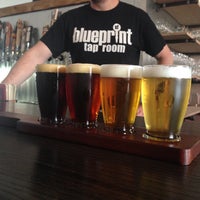 Photo taken at Blueprint Tap Room by Blueprint Tap Room on 3/4/2014