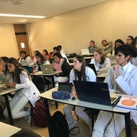 Photo taken at Facultad De Ciencias De La Salud (Universidad Anahuac) by Liliana P. on 2/2/2018