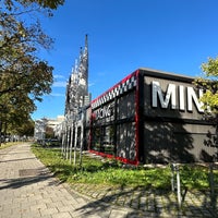 Photo taken at MINI München by Sean C. on 10/22/2023