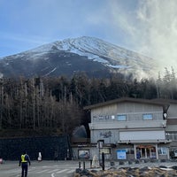 Photo taken at Mt. Fuji Yoshida 5th Station by Sean C. on 12/18/2023