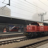 Photo taken at Vienna Central Station by Sean C. on 1/21/2020