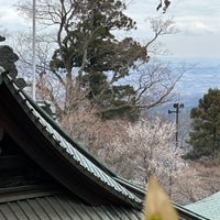 Photo taken at Takaosan Yakuo-in Temple by Sean C. on 2/18/2024