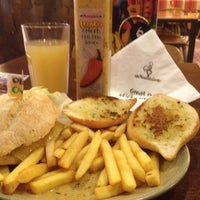 Photo taken at Nando&amp;#39;s by Beril A. on 8/26/2014