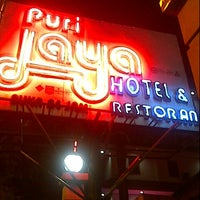 Photo taken at Hotel Puri Jaya by rahmania aurora g. on 11/23/2012