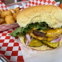 Photo taken at Mama&amp;#39;s Boy Burgers by Paige C. on 5/17/2021