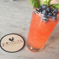 Photo taken at Eastfield&amp;#39;s Kitchen &amp;amp; Bar by Paige C. on 7/12/2017