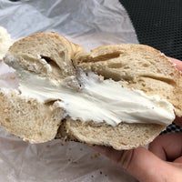 Photo taken at Pick-A-Bagel by Paige C. on 6/20/2018