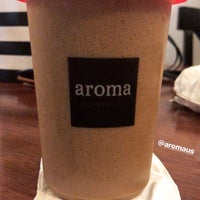 Photo taken at Aroma Espresso Bar by Paige C. on 11/13/2017