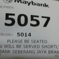 Maybank Bank In Seberang Jaya