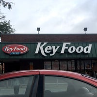 Photo taken at Key Food by Thomas M. on 10/15/2017