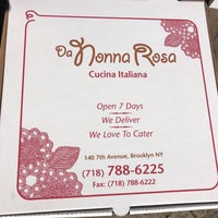 3/15/2020 tarihinde Brian G.ziyaretçi tarafından Da Nonna Rosa Cucina Italiana'de çekilen fotoğraf