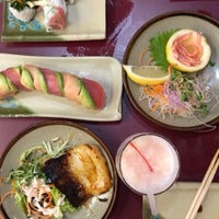 Photo taken at Kobe Japanese Steak House &amp;amp; Oku&amp;#39;s Sushi Bar by Brian G. on 8/14/2021