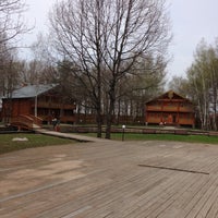 Photo taken at Русская Деревня by andree on 5/4/2013