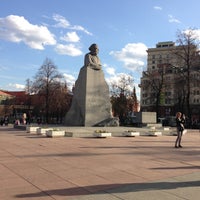 Photo taken at Revolution Square by andree on 5/1/2013