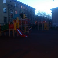 Photo taken at Детская площадка by SoulMaker on 3/11/2014