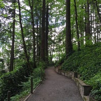 Photo taken at Portland Japanese Garden by Bence B. on 5/14/2015