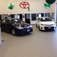 Photo taken at Central Maine Toyota by Steven C. on 3/28/2014
