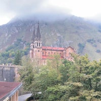 Photo taken at Santuario de Covadonga by Tania A. on 10/11/2022