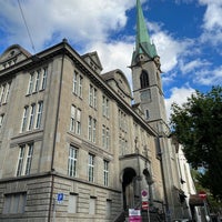 Photo taken at Predigerkirche by Francis C. on 8/6/2023