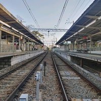 Photo taken at Kurakuenguchi Station (HK29) by mosamo F. on 3/27/2022