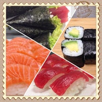 Photo taken at Wasabi Fresh Sushi by Tereza K. on 2/10/2014