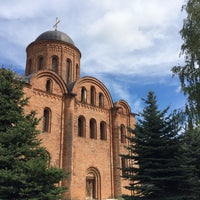Photo taken at Церковь Петра и Павла by Andrey M. on 7/16/2016