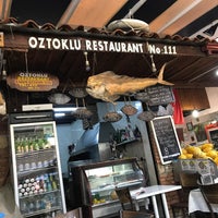 Снимок сделан в Öztoklu Restaurant пользователем İnanç B. 7/8/2017
