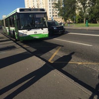 Photo taken at Автобус №677 by Анна Н. on 9/22/2017