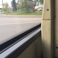 Photo taken at Автобус №677 by Анна Н. on 9/4/2017