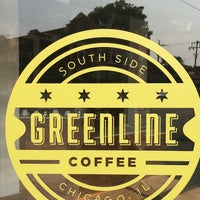 Photo taken at Greenline Coffee by Sheila D. on 7/19/2014