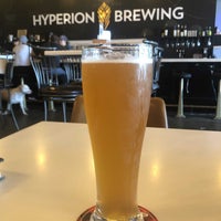 Photo taken at Hyperion Brewing Company by Stewart M. on 5/20/2022