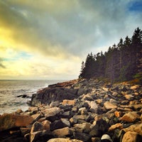 Photo taken at Schoodic Education and Research Center by Mike H. on 10/16/2013
