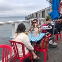 Photo taken at Pier 23 Cafe by Taija A. on 7/30/2022