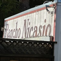 4/26/2023 tarihinde Taija A.ziyaretçi tarafından Rancho Nicasio Restaurant &amp;amp; Bar'de çekilen fotoğraf
